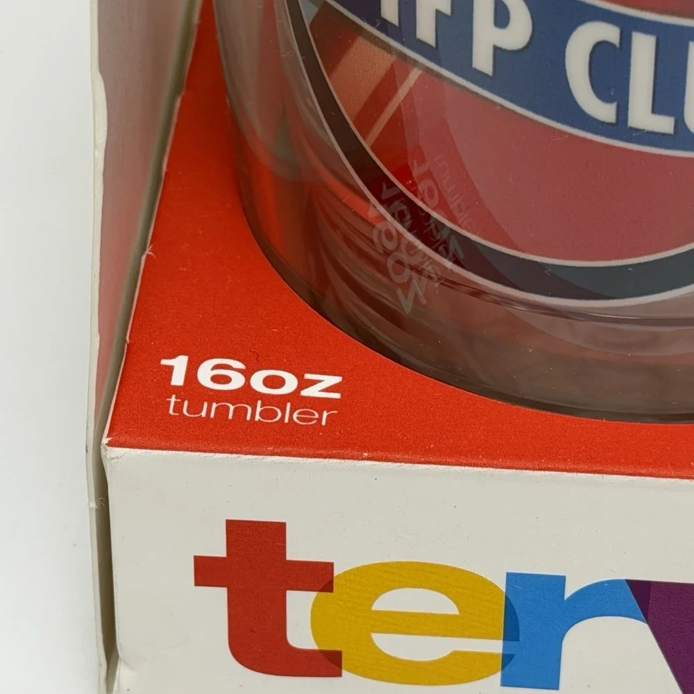 Tervis Tumbler Cup Travel Carnival Cruise Ship Line 16 oz‎ W/ Blue Lid NIB